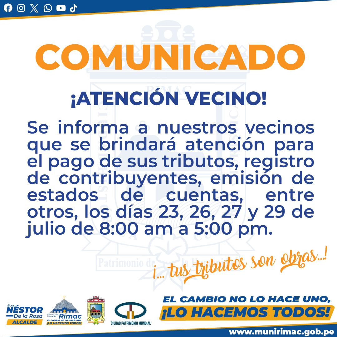 Comunicado Trabajo